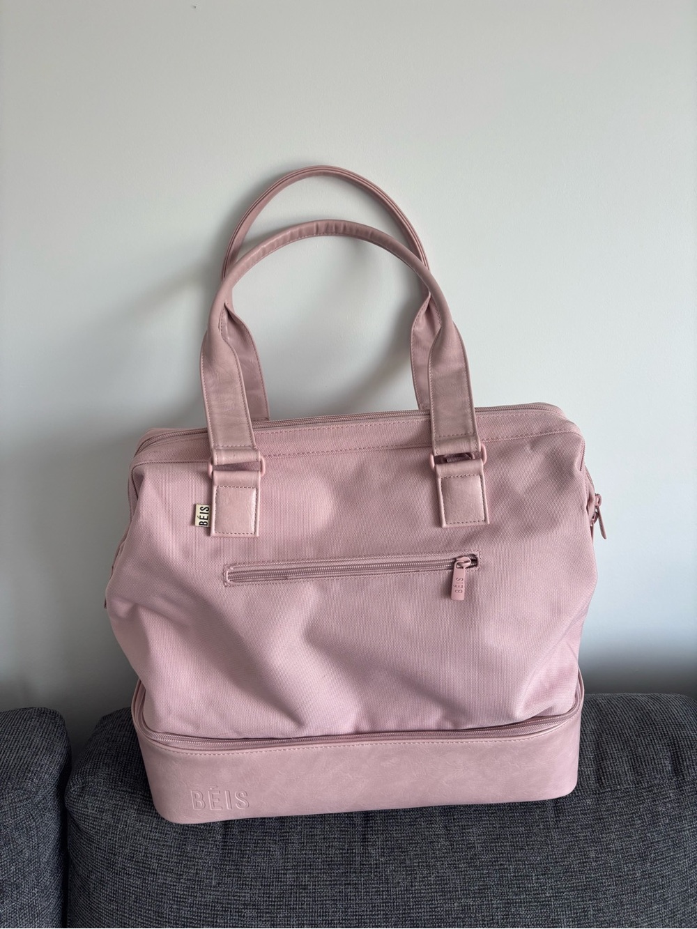 BEIS weekender bag